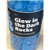 Image 2 : 4 NEW TUBS OF BLUE GLOW IN THE DARK ROCKS