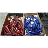 Image 1 : 2 TRAYS OF NEW DOG COLLARS