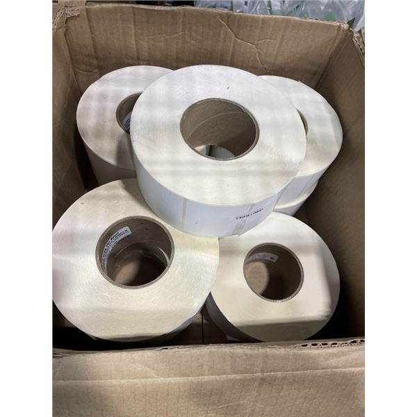 8 ROLLS OF 3 X 3-7/8 LABELS