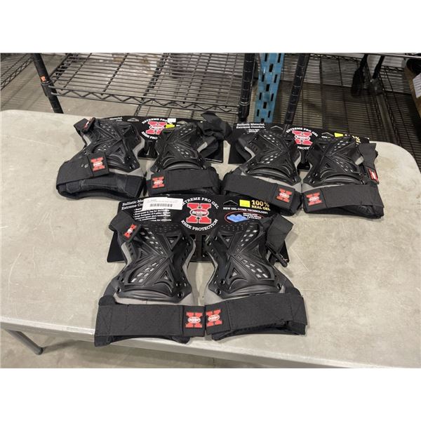 3 NEW EXTREME PRO GEL KNEE PAD SETS