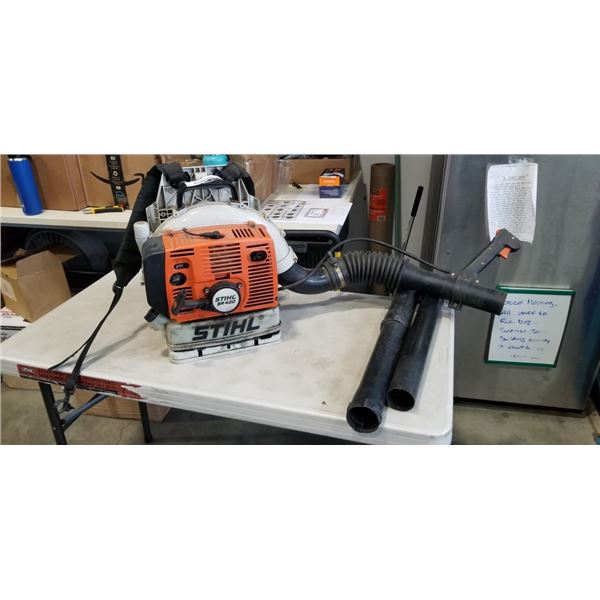 STIHL BR420 BLOWER