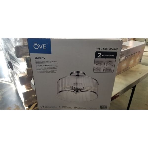 OVE DARCY DIMMABLE CEILING FIXTURE