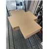 Image 2 : STACK OF NEW ULINE QUADFOLD SHIPPING BOXES