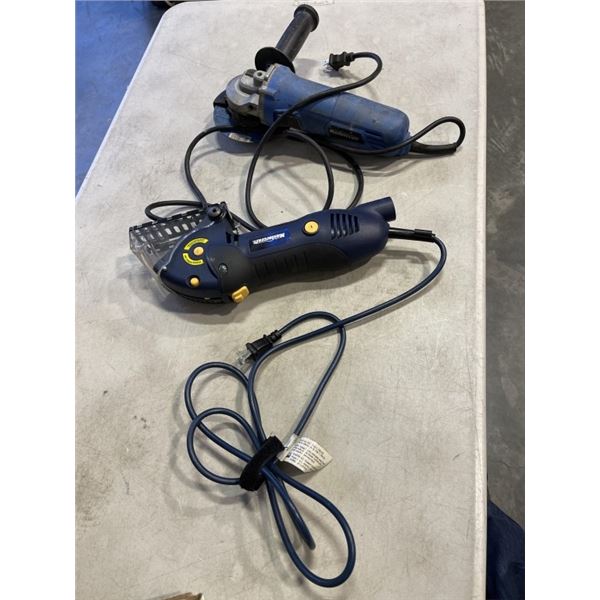 MASTERCRAFT MULTI CUTTER PRECISION SAW AND ANGLE GRINDER