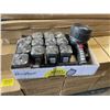 Image 1 : TRAY OF NEW EVERYREADY 6V BATTERIES AND 2 FLASHLIGHTS