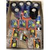 Image 2 : TRAY OF DRYWALL ANCHORS AND TOGGLE BOLTS AND TRAY OF BLACK FILM ROLLS
