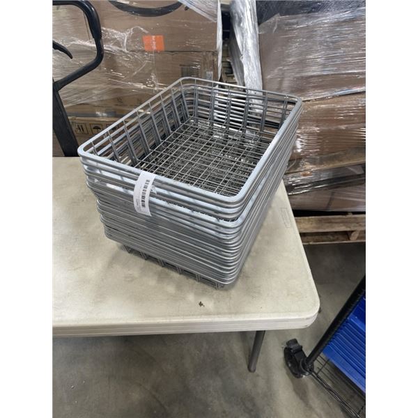 22 WIRE BASKETS 13 X 17 INCH