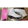 Image 2 : NEW GIRLS SIZE 4 FIGURE SKATES