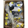 Image 1 : BOX OF NEW OUTFLOW HOSE, WATER LINE AND MORE