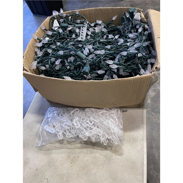 ASSORTED CHRISTMAS STRING LIGHTS