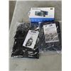 Image 1 : 2 NEW BACK SEAT CAR ORGANIZERS AND DUAL LENSE VEHICLE DVR