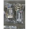 Image 2 : LOT OF CHARGING CABLES, CAT CABLE, USB LED LIGHTS, ETC