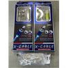 Image 3 : LOT OF CHARGING CABLES, CAT CABLE, USB LED LIGHTS, ETC