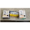 Image 1 : ASSORTED NEW NOTEPADS, BINDER REFILLS AND TAPE DISPENSER