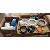 Image 1 : BOX OF NEW OUTFLOW HOSE, WATER LINE AND MORE