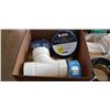 Image 3 : BOX OF NEW OUTFLOW HOSE, WATER LINE AND MORE