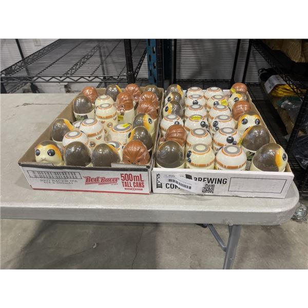 2 TRAYS OF NEW DISNEY STAR WARS LGHTS