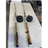 Image 1 : 2 FISHING RODS AND REELS