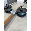 Image 3 : 2 FISHING RODS AND REELS