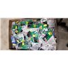 Image 2 : 2 TRAYS OF NEW ASSORTED HARDWARE, NUTS, BOLTS, SCREWS ETC