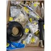 Image 3 : BOX OF NEW OUTFLOW HOSE, WATER LINE AND MORE