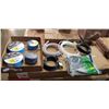 Image 1 : BOX OF NEW OUTFLOW HOSE, WATER LINE AND MORE