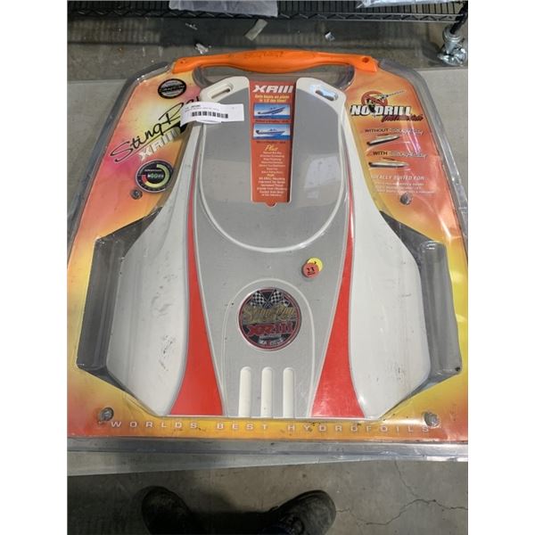 NEW STINGRAY XRIII NO DRILL PERFORMANCE BOAT MOTOR ADAPTOR TO GET BOAT ON PLANE FASTER