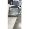 Image 5 : 32 VOLLRATH STAINLESS SUPER PANS, ASSORTED SIZE 10X12, 6X7 AND 13X7
