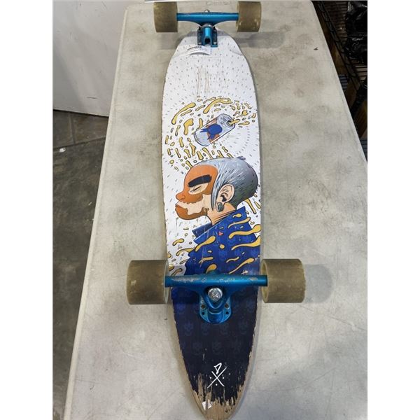 PARIS TRUCK COMPANY LONGBOARD WITH PABST WHEELS
