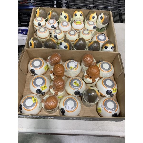 2 TRAYS OF NEW DISNEY STAR WARS LGHTS