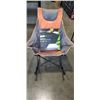 Image 1 : CAMP CHAIR AND DOUBLE SIZE AIR MATTRESS