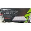 Image 3 : CAMP CHAIR AND DOUBLE SIZE AIR MATTRESS