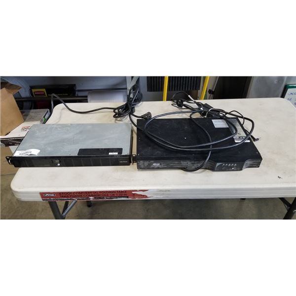 TRIPP-LITE SMART PRO UPS AND CYBERPOWER POWER SUPPLY