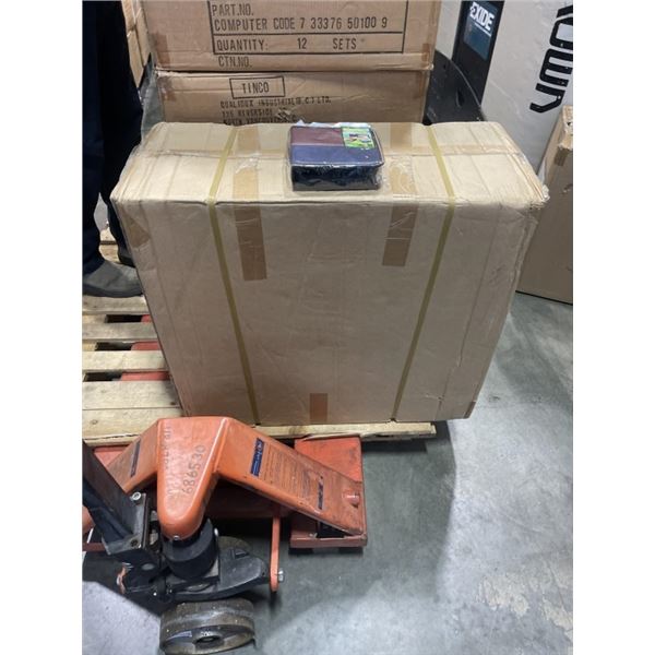 NEW CASE OF 120 WIDE CD CASES