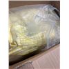 Image 2 : NEW CASE OF 50 FABRIC ZIP UP SUIT / DRESS BAGS