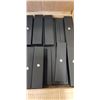 Image 3 : 2 NEW CASES OF BLACK PEN BOXES, 300 PER CASE