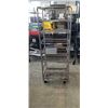 Image 1 : ROLLING BAKERS RACK, 70 INCH TALL X 26 X 20.5