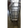 Image 2 : ROLLING BAKERS RACK, 70 INCH TALL X 26 X 20.5