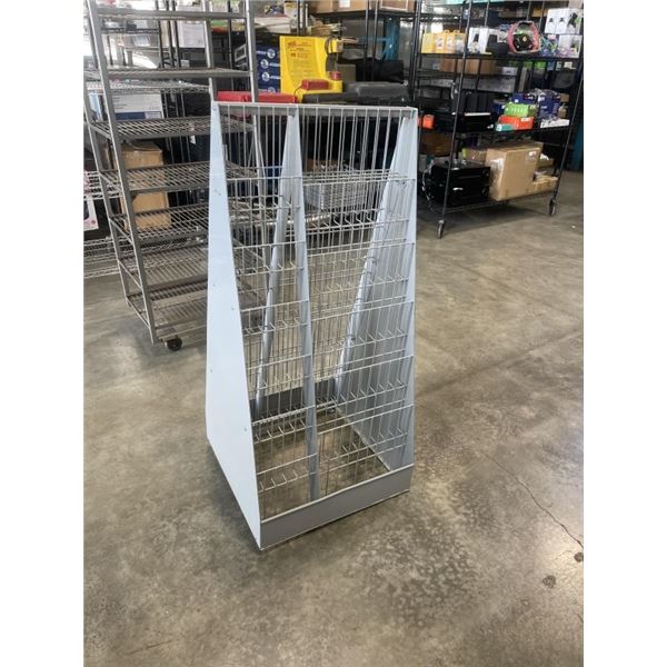 RETAIL DISPLAY RACK