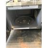 Image 3 : ROLLING BLACK 3 TIER CART AND MICROWAVE