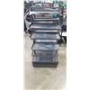 Image 2 : ROLLINF RETAIL RACK, 55 INCH TALL, 25 X 25