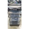 Image 3 : ROLLINF RETAIL RACK, 55 INCH TALL, 25 X 25