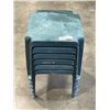 Image 1 : 6 STACKING  PATIO END TABLES