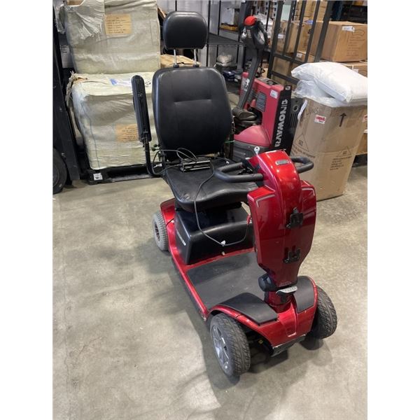 PRIDE VICTORY MOBILITY SCOOTER, DOES NOT POWER ON