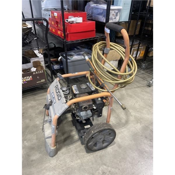 RIGID 3000PSI PRESSURE WASHER