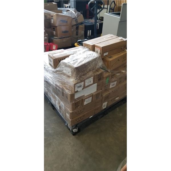 PALLET OF ASSORTED VIVO MOUNTS