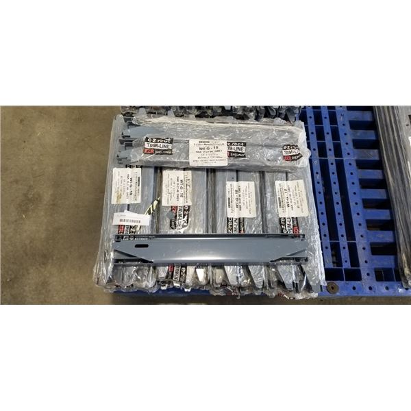 70 NEW EZ-RECT 18 INCH CENTRE SHELF SUPPORTS
