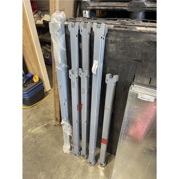 ASSORTED 36 AND 48 INCH EZ-RECT SHELF BRACKETS