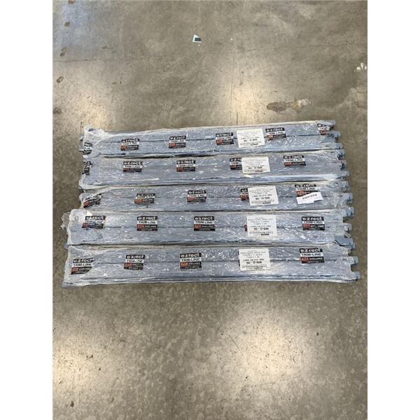 20 NEW 36 INCH EZ-RECT SHELF BRACKETS