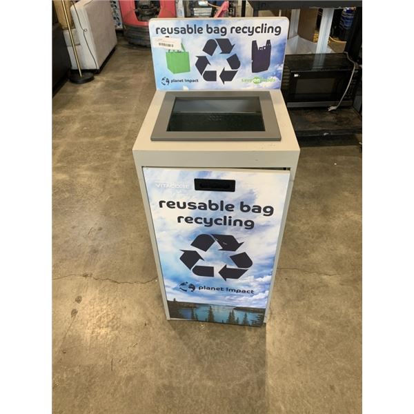 COMMERCIAL GARBAGE BIN WITH DOOR